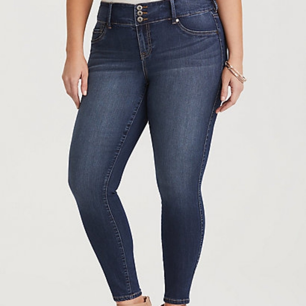 Premium Stretch Jegging Skinnies Skinny Jeans Plus
